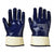 Front - Portwest Unisex Adult A302 Nitrile Safety Gloves