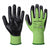 Front - Portwest Unisex Adult A645 Nitrile Foam Safety Gloves