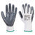 Front - Portwest Unisex Adult A310 Flexo Nitrile Grip Gloves