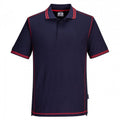 Front - Portwest Mens Essential Two Tone Polo Shirt