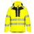 Front - Portwest Mens DX4 Hi-Vis Winter Jacket