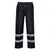 Front - Portwest Mens Classic Iona Rain Trousers