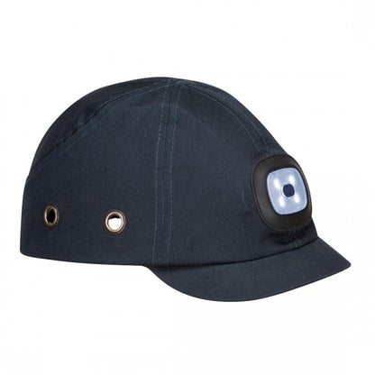 Front - Portwest LED Light Bump Cap