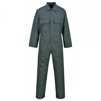 Front - Portwest Unisex Adult Bizweld Fire Resistant Overalls