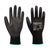 Front - Portwest Unisex Adult A123 PU Palm Grip Gloves