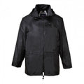 Front - Portwest Mens Classic Raincoat