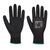 Front - Portwest Unisex Adult A335 Dermi NPR15 Nitrile Grip Gloves