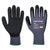 Front - Portwest Unisex Adult A351 DermiFlex Plus Grip Gloves
