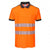 Front - Portwest Mens PW3 Hi-Vis Comfort Safety Polo Shirt