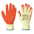 Front - Portwest Unisex Adult A109 Grip Gloves