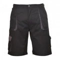 Front - Portwest Mens Texo Contrast Shorts