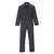 Front - Portwest Mens Liverpool Zipped Overalls