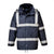 Front - Portwest Mens Iona 3 in 1 Traffic Jacket