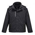 Front - Portwest Mens Radial 3 in 1 Jacket