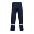 Front - Portwest Mens Iona Bizweld Fire Resistant Work Trousers