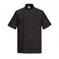 Front - Portwest Mens Kent Chef Jacket