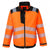 Front - Portwest Mens PW3 Hi-Vis Safety Work Jacket