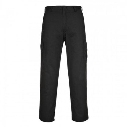 Front - Portwest Mens Combat Trousers