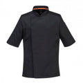 Front - Portwest Mens C738 Pro Air-Mesh Short-Sleeved Jacket