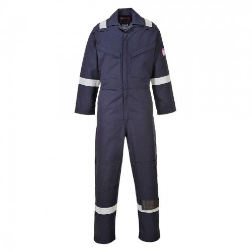 Front - Portwest Unisex Adult Modaflame Overalls