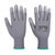 Front - Portwest Unisex Adult A121 PU Fingertip Grip Gloves