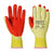 Front - Portwest Unisex Adult A135 Grip Gloves