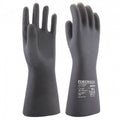 Front - Portwest Unisex Adult A820 Neoprene Chemical Gauntlet