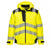 Front - Portwest Mens PW3 Extreme Hi-Vis Waterproof Jacket
