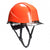 Front - Portwest Unisex Adult Skyview Safety Helmet