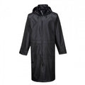 Front - Portwest Mens Classic Raincoat