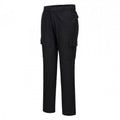 Front - Portwest Mens Combat Stretch Slim Combat Trousers