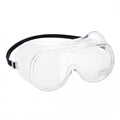 Front - Portwest Direct Vent Safety Goggles