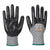 Front - Portwest Unisex Adult A621 Nitrile Foam Cut Resistant Gloves
