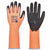 Front - Portwest Unisex Adult A631 Vis Tex Long Cuff Cut Resistant Gloves
