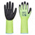 Front - Portwest Unisex Adult A632 Long Cuff Cut Resistant Gloves