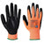 Front - Portwest Unisex Adult A643 Nitrile Foam Cut Resistant Gloves