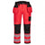 Front - Portwest Mens T501 Hi-Vis Work Trousers