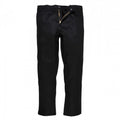 Front - Portwest Mens Bizweld Work Trousers