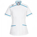 Front - Portwest Womens/Ladies Contrast Trim Medical Work Tunic