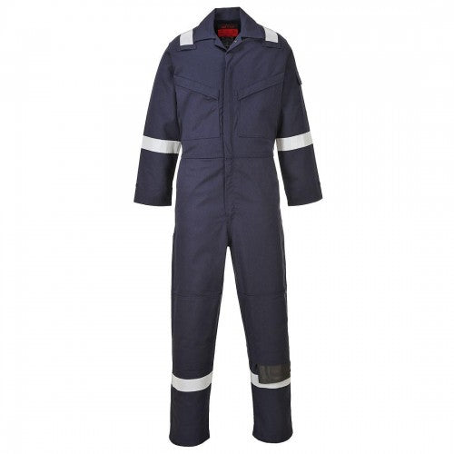 Front - Portwest Unisex Adult Gold Araflame Overalls