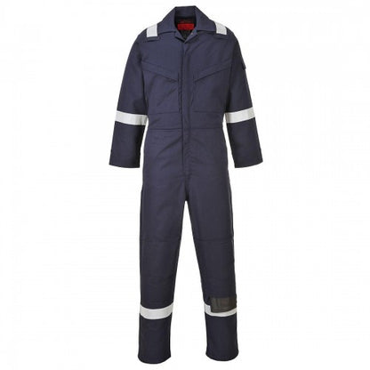 Front - Portwest Unisex Adult Gold Araflame Overalls