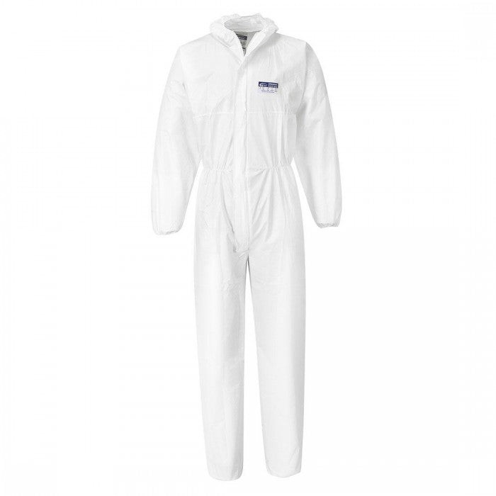 Front - Portwest Unisex Adult Microporous Overalls (Pack of 50)