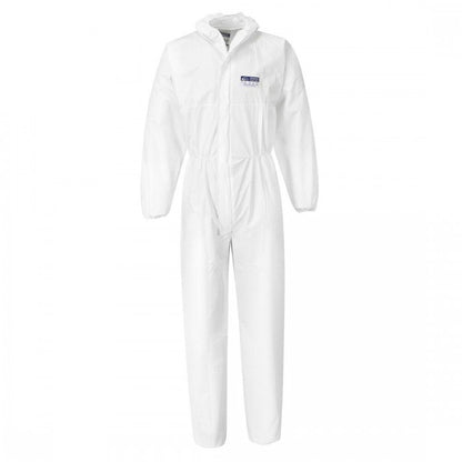 Front - Portwest Unisex Adult Microporous Overalls (Pack of 50)