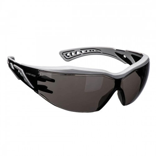 Front - Portwest PS20 Dynamic Plus KN Safety Glasses