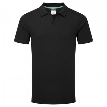 Front - Portwest Mens Organic Cotton Recyclable Polo Shirt