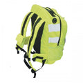 Yellow - Back - Portwest Hi-Vis Backpack
