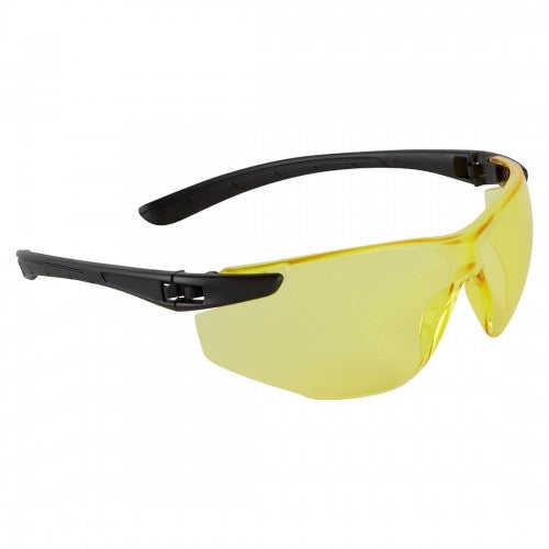 Front - Portwest Ultra Safety Glasses