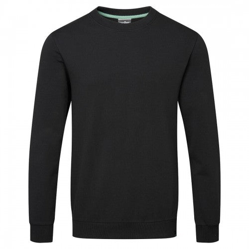 Front - Portwest Mens Organic Cotton Recyclable Jumper