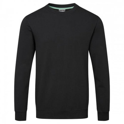 Front - Portwest Mens Organic Cotton Recyclable Jumper