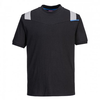 Front - Portwest Unisex Adult WX3 FR Modaflame T-Shirt